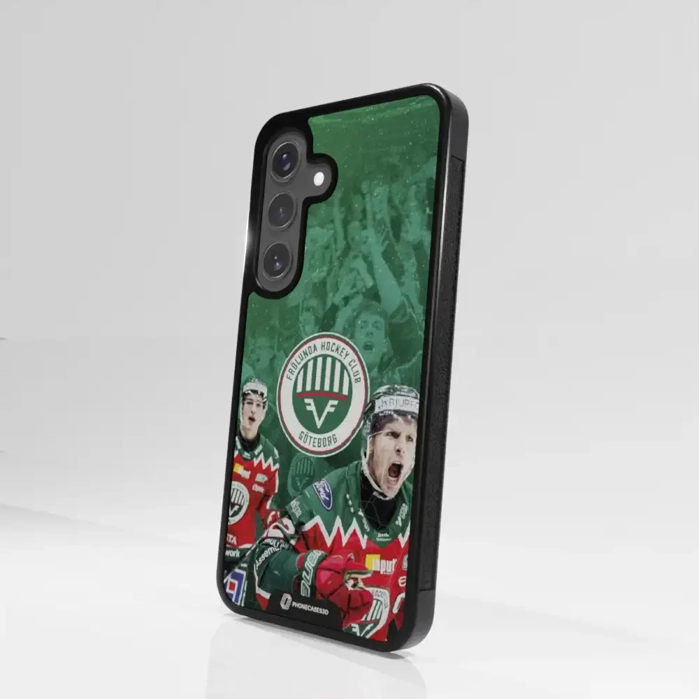 Frölunda Hockey Official 3D Phone Case Design 2 - Image 99