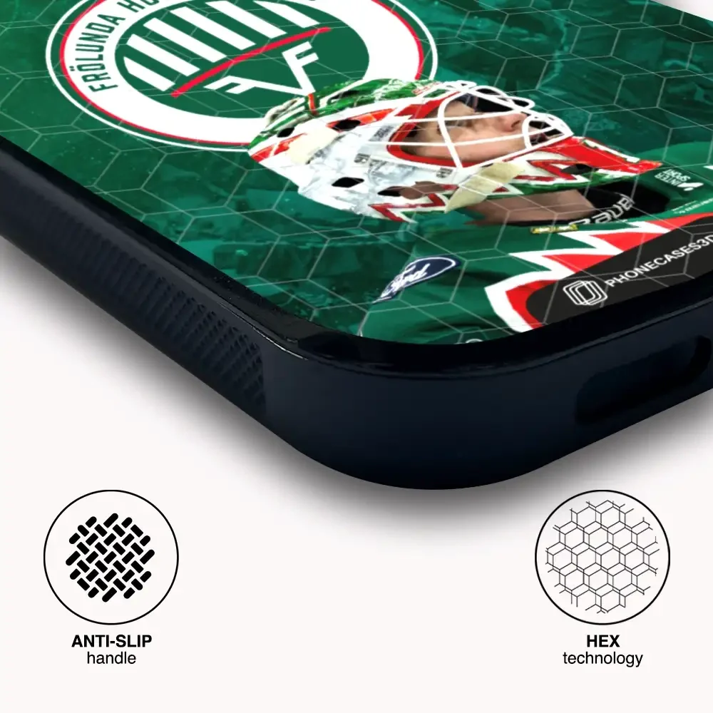 Frölunda Hockey Official 3D Phone Case Design 3 - Image 70