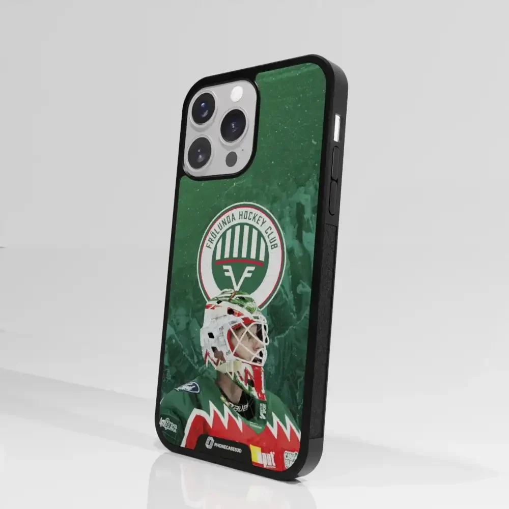 Frölunda Hockey Official 3D Phone Case Design 3 - Image 85