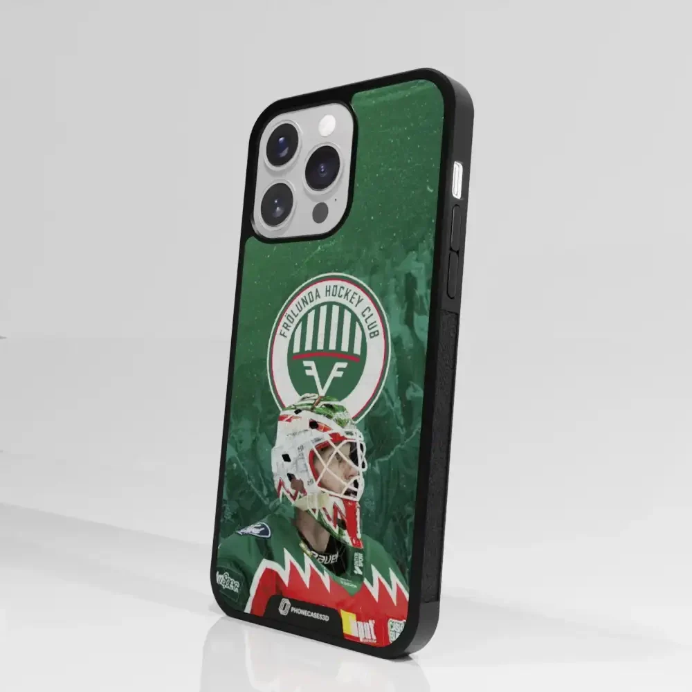 Frölunda Hockey Official 3D Phone Case Design 3 - Image 89
