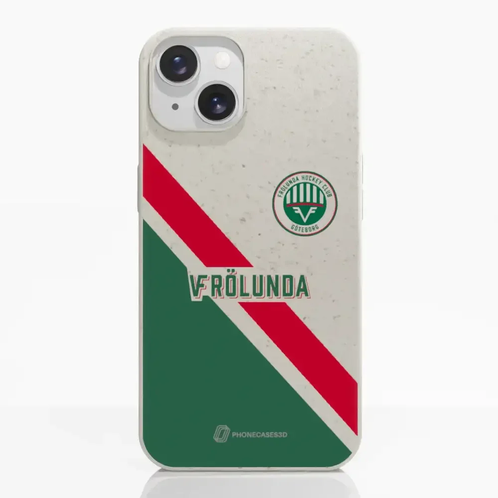 Frölunda Hockey Official Compostable Phone Case White Jersey - Image 10