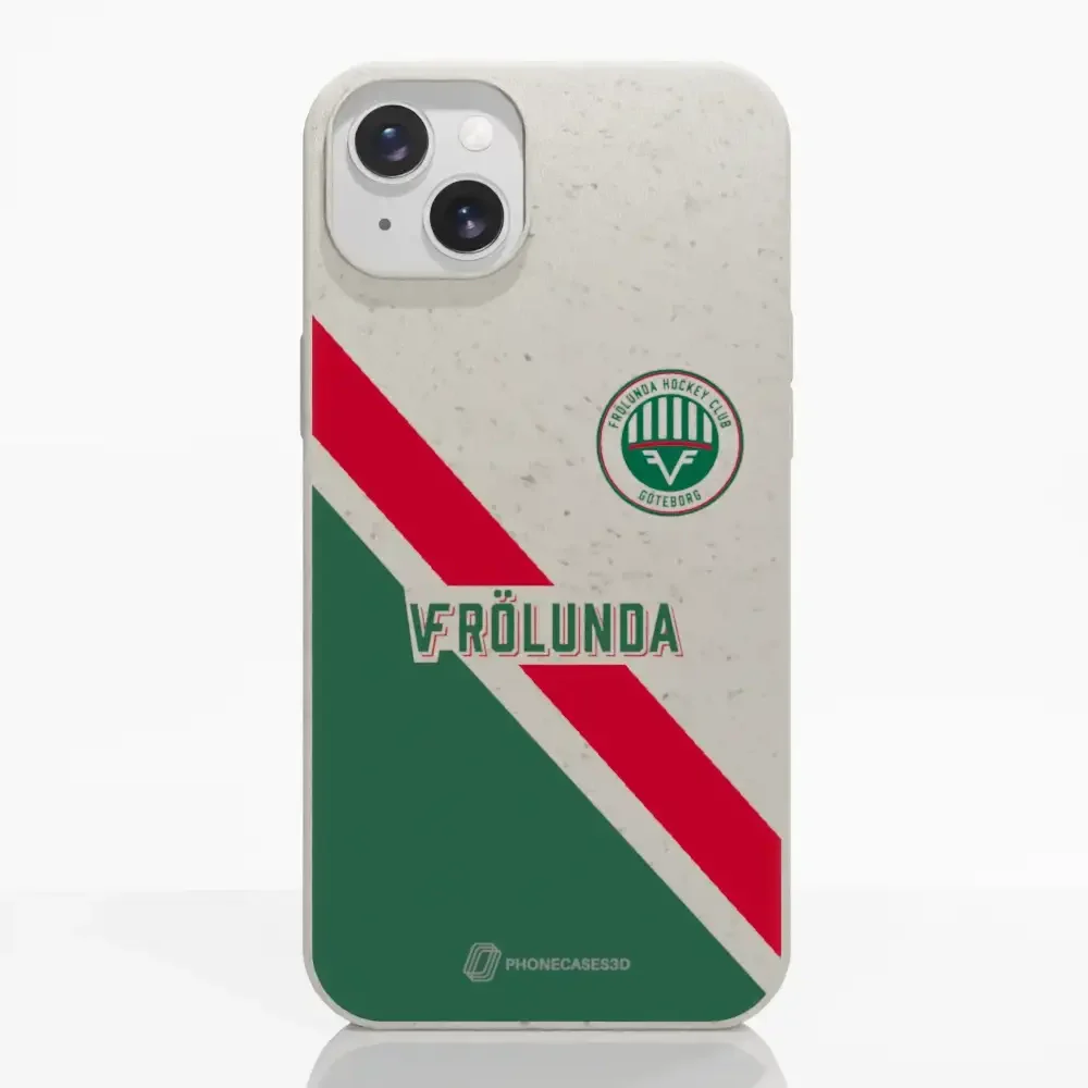 Frölunda Hockey Official Compostable Phone Case White Jersey - Image 11