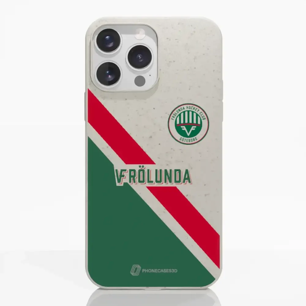 Frölunda Hockey Official Compostable Phone Case White Jersey - Image 13