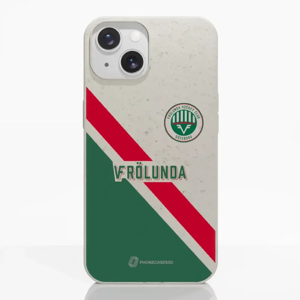 Frölunda Hockey Official Compostable Phone Case White Jersey - Image 14