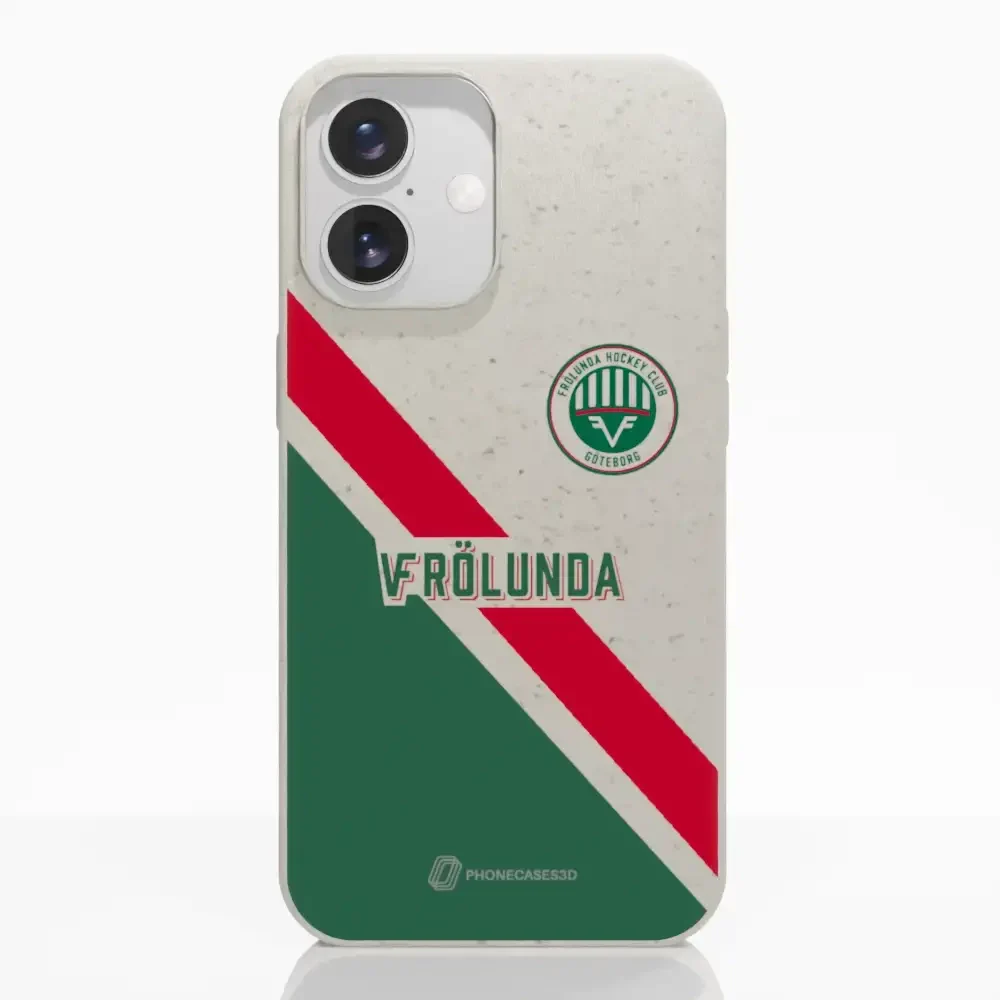 Frölunda Hockey Official Compostable Phone Case White Jersey - Image 18