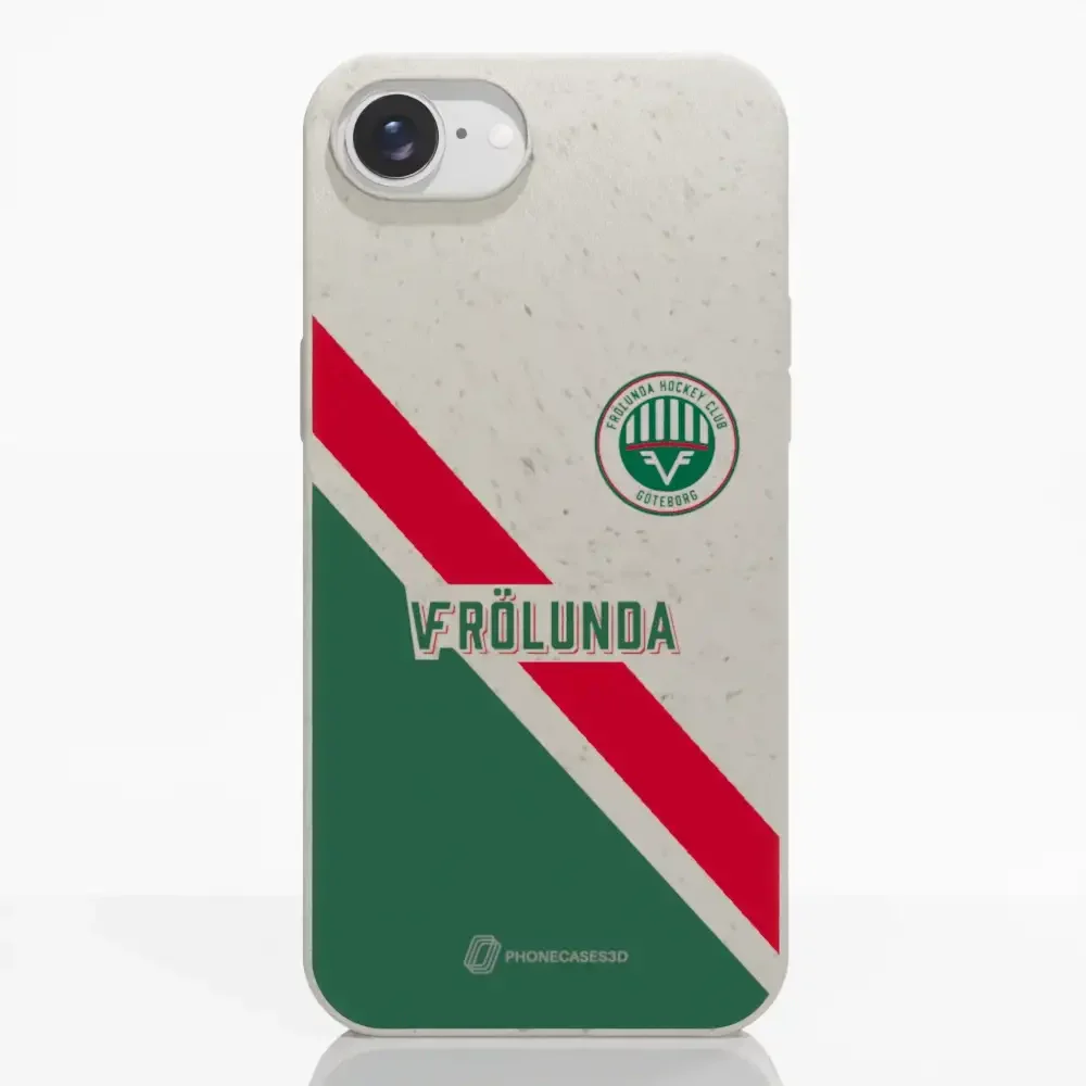 Frölunda Hockey Official Compostable Phone Case White Jersey - Image 19