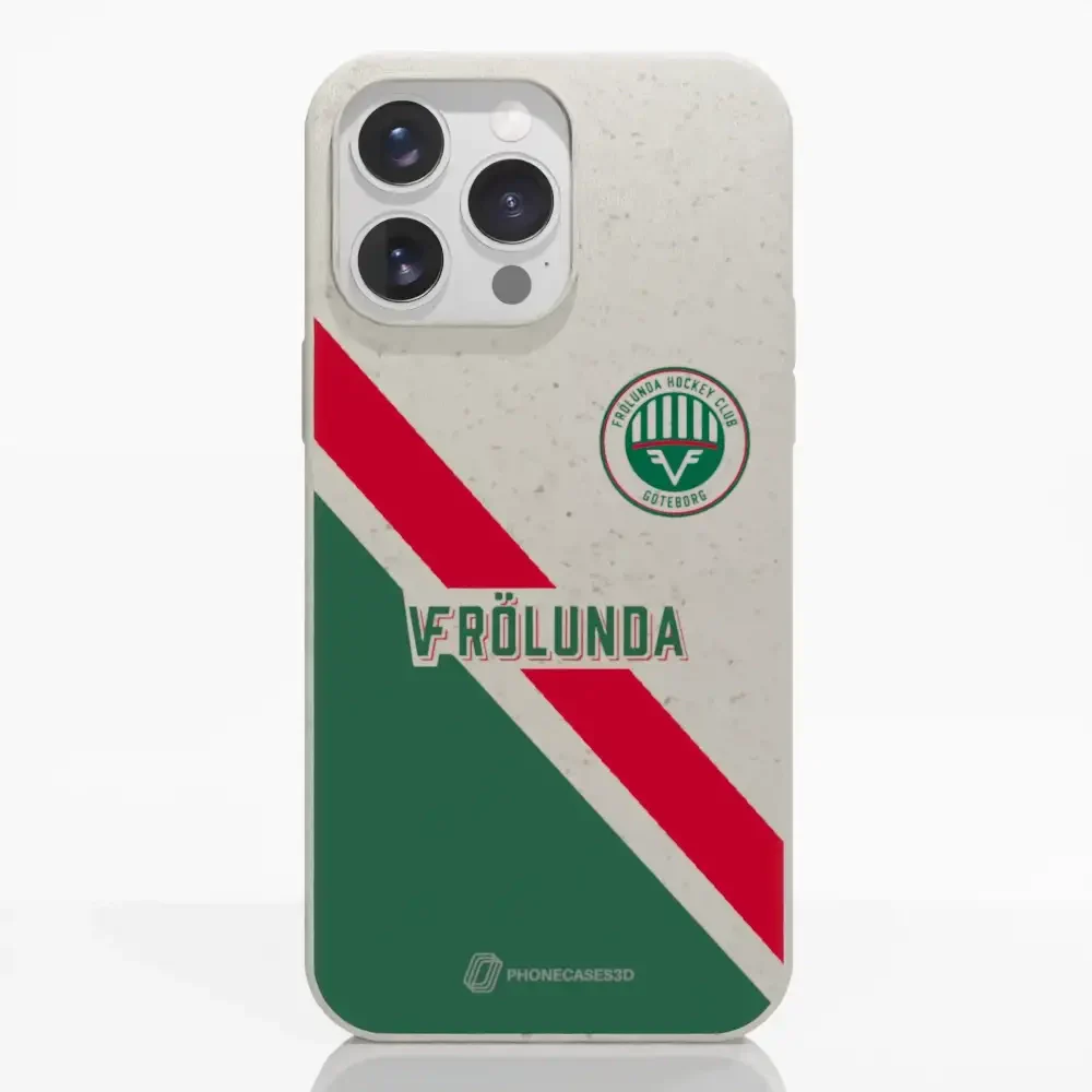 Frölunda Hockey Official Compostable Phone Case White Jersey - Image 22