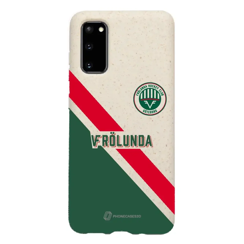 Frölunda Hockey Official Compostable Phone Case White Jersey - Image 23