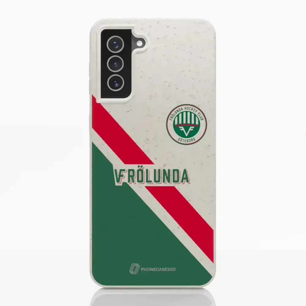 Frölunda Hockey Official Compostable Phone Case White Jersey - Image 25