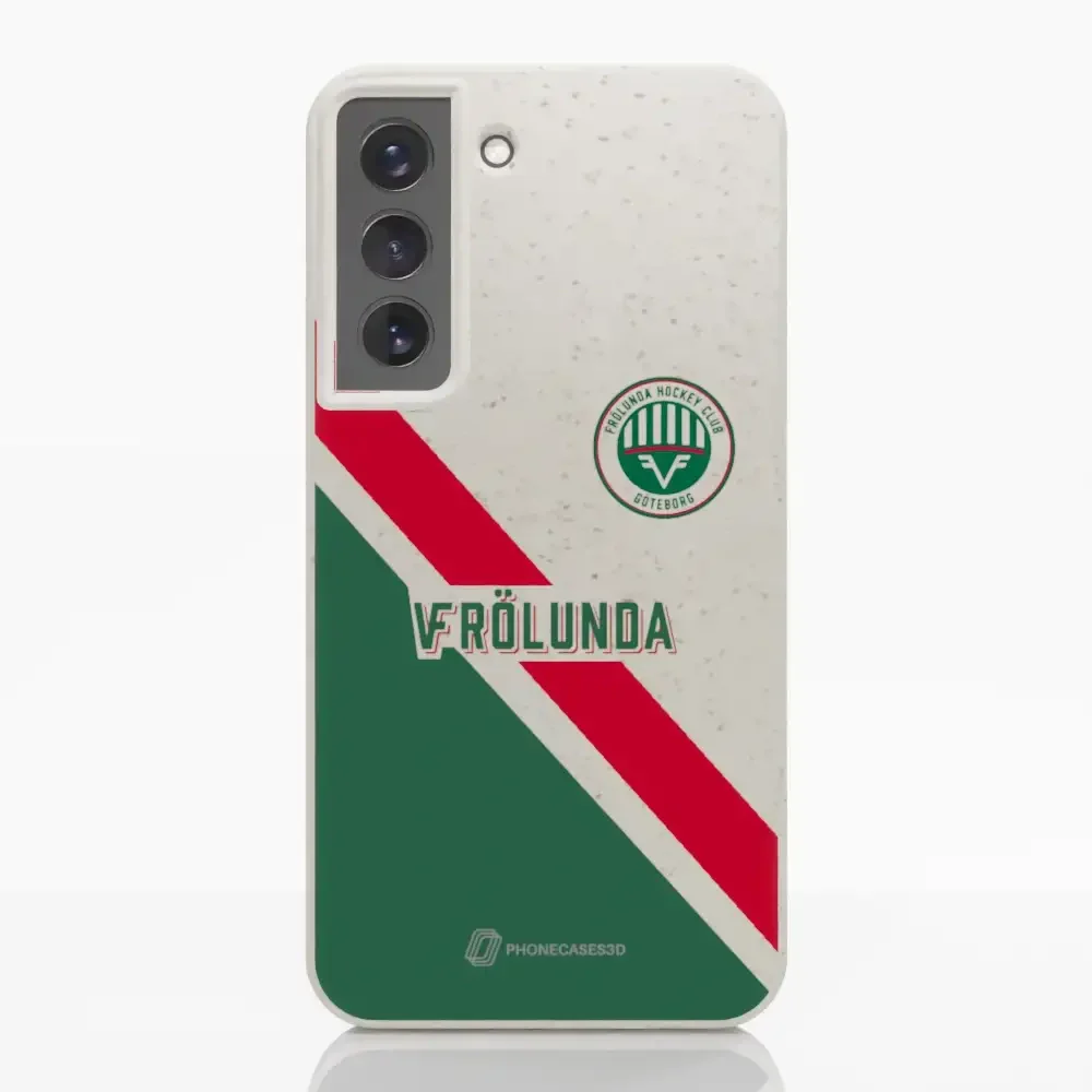 Frölunda Hockey Official Compostable Phone Case White Jersey - Image 27