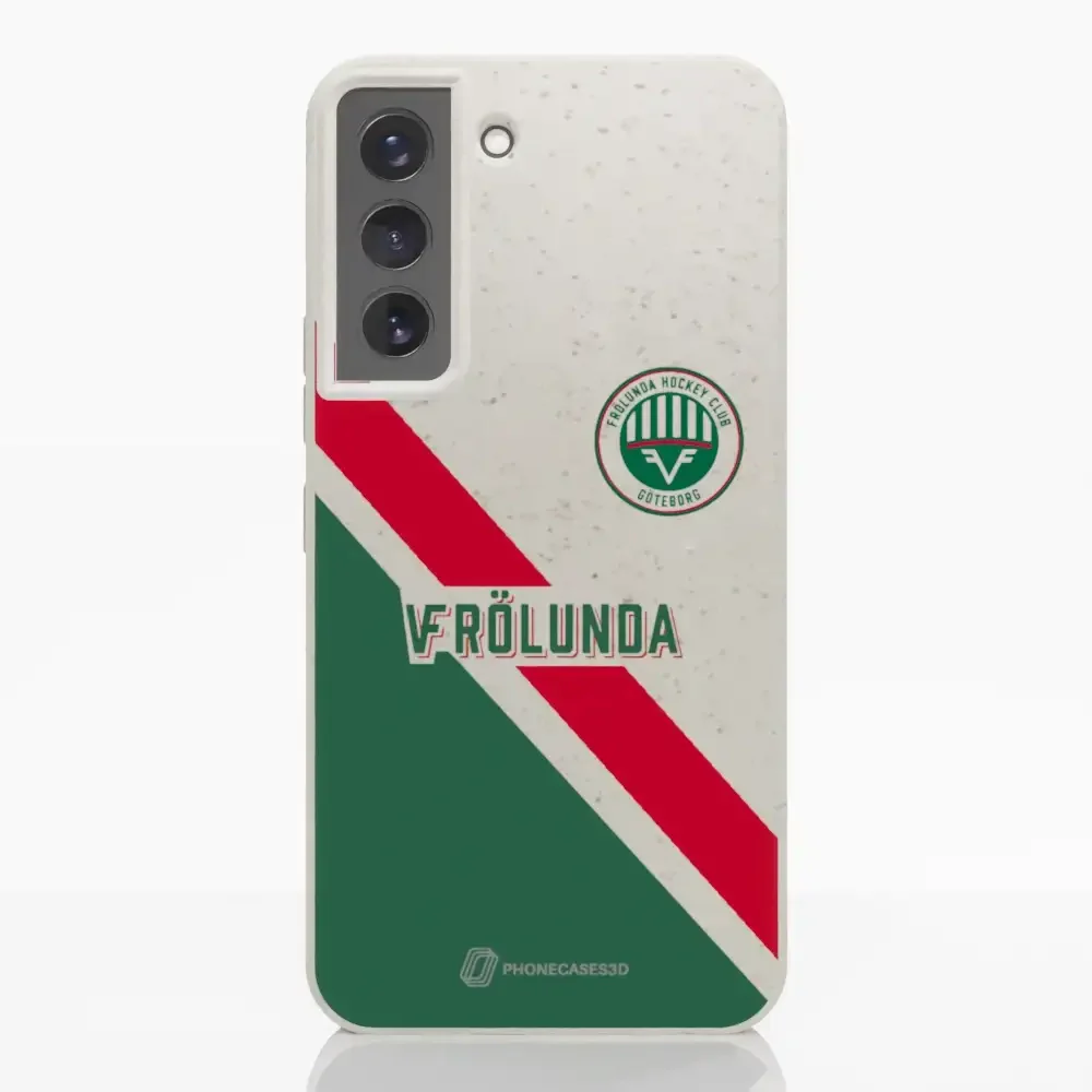 Frölunda Hockey Official Compostable Phone Case White Jersey - Image 28