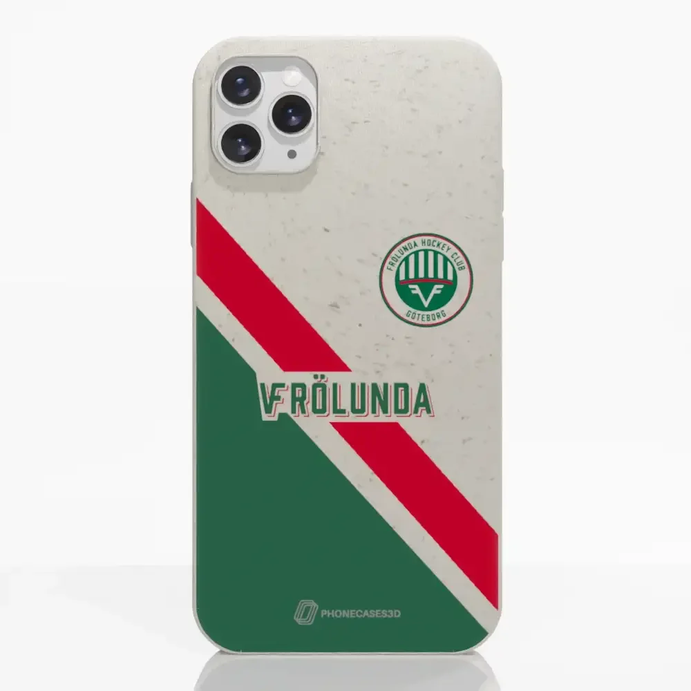 Frölunda Hockey Official Compostable Phone Case White Jersey - Image 3