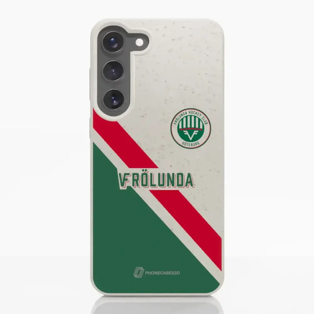 Frölunda Hockey Official Compostable Phone Case White Jersey - Image 30