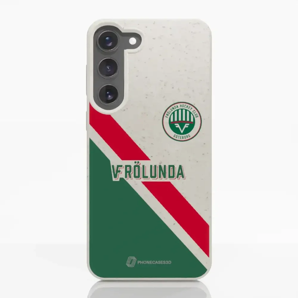 Frölunda Hockey Official Compostable Phone Case White Jersey - Image 31