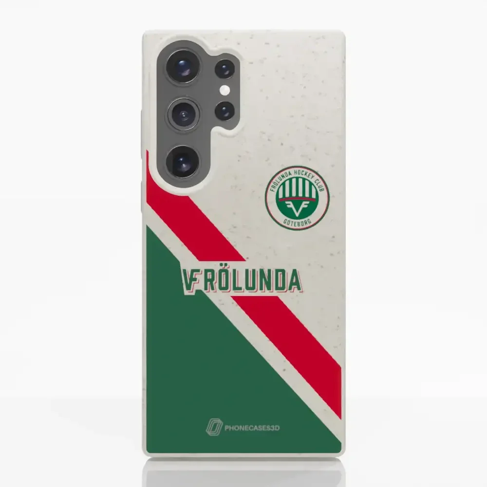 Frölunda Hockey Official Compostable Phone Case White Jersey - Image 32