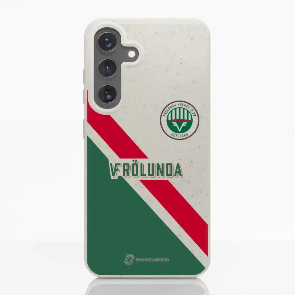 Frölunda Hockey Official Compostable Phone Case White Jersey - Image 34