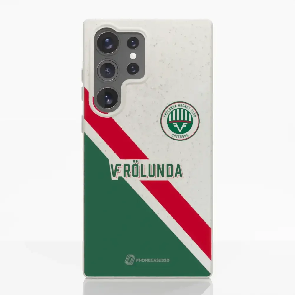 Frölunda Hockey Official Compostable Phone Case White Jersey - Image 35