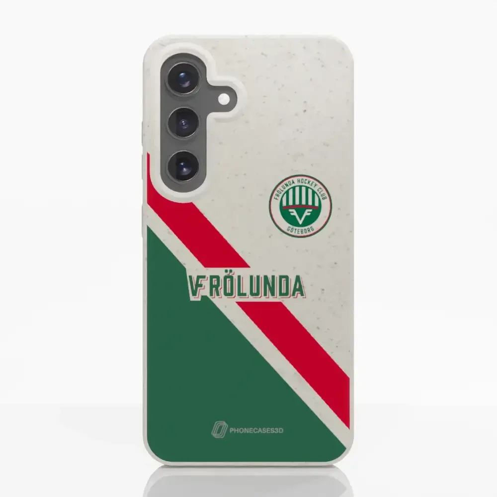 Frölunda Hockey Official Compostable Phone Case White Jersey - Image 36