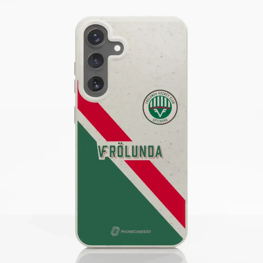 Frölunda Hockey Official Compostable Phone Case White Jersey - Image 37