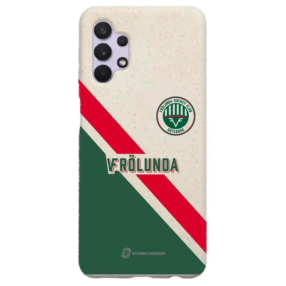 Frölunda Hockey Official Compostable Phone Case White Jersey - Image 39