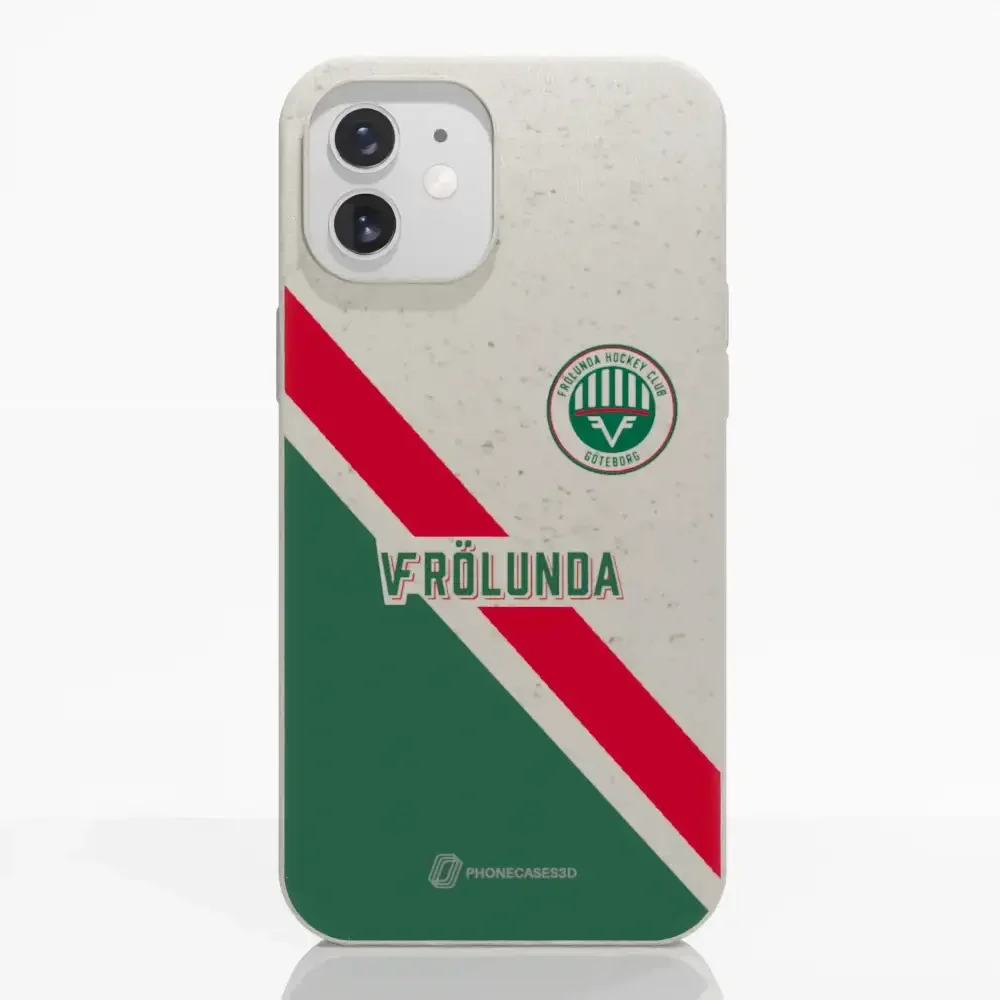 Frölunda Hockey Official Compostable Phone Case White Jersey - Image 4