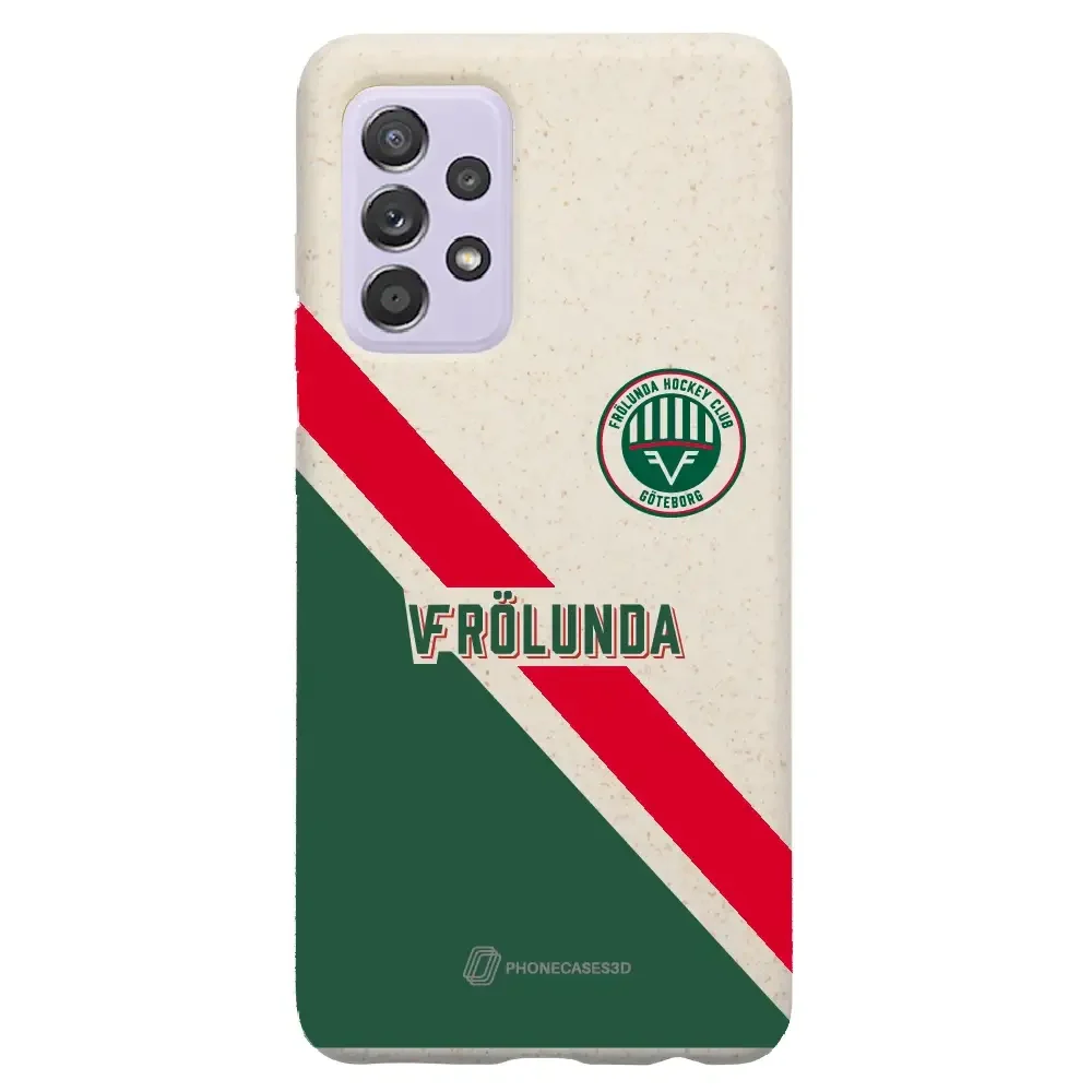 Frölunda Hockey Official Compostable Phone Case White Jersey - Image 42