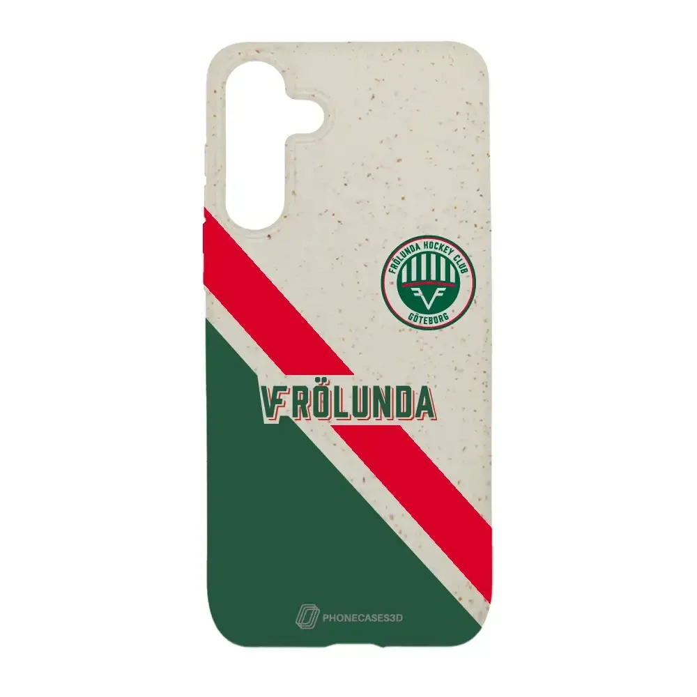 Frölunda Hockey Official Compostable Phone Case White Jersey - Image 44