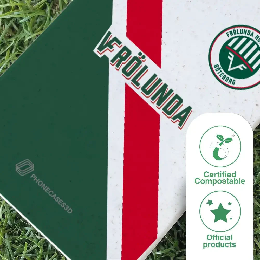 Frölunda Hockey Official Compostable Phone Case White Jersey - Image 46
