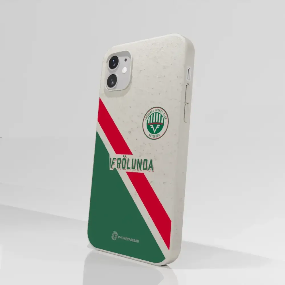 Frölunda Hockey Official Compostable Phone Case White Jersey - Image 47