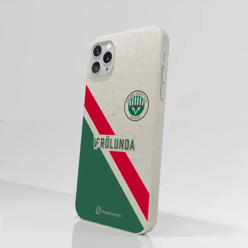 Frölunda Hockey Official Compostable Phone Case White Jersey - Image 49