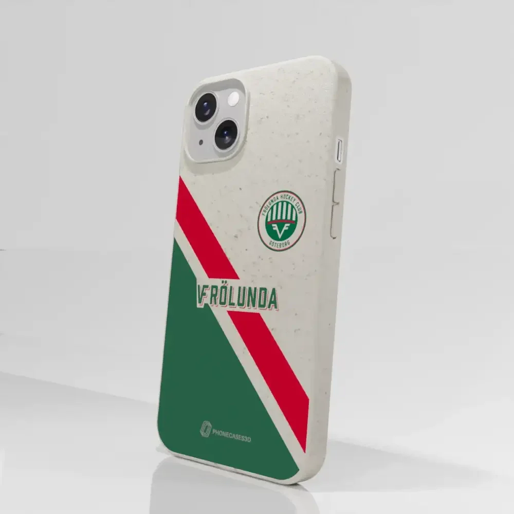 Frölunda Hockey Official Compostable Phone Case White Jersey - Image 52