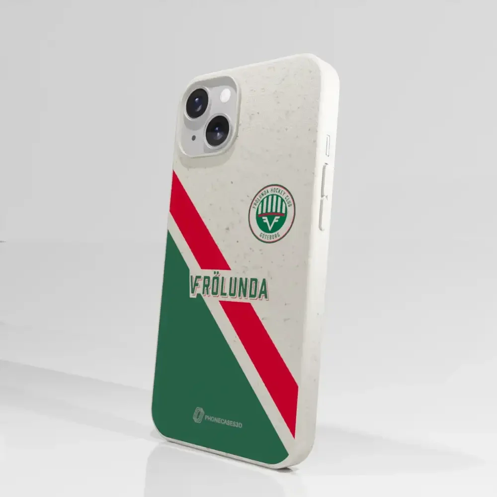 Frölunda Hockey Official Compostable Phone Case White Jersey - Image 55