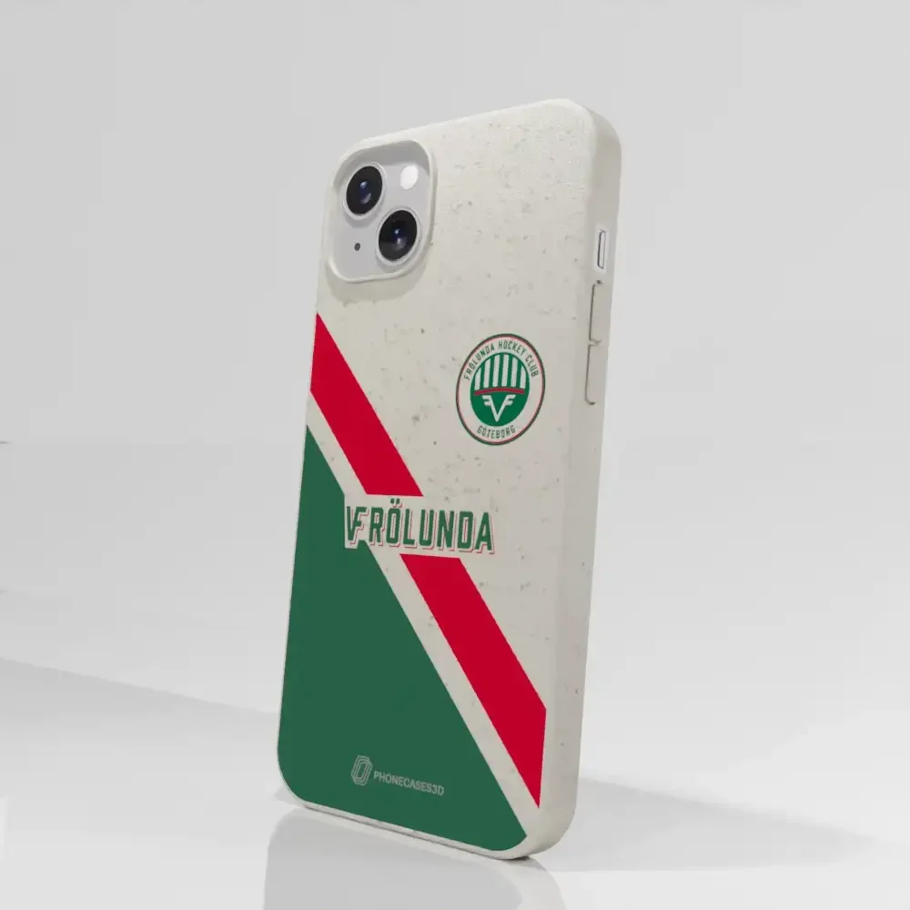 Frölunda Hockey Official Compostable Phone Case White Jersey - Image 56