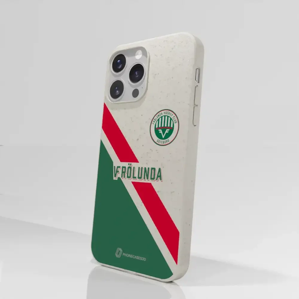 Frölunda Hockey Official Compostable Phone Case White Jersey - Image 58