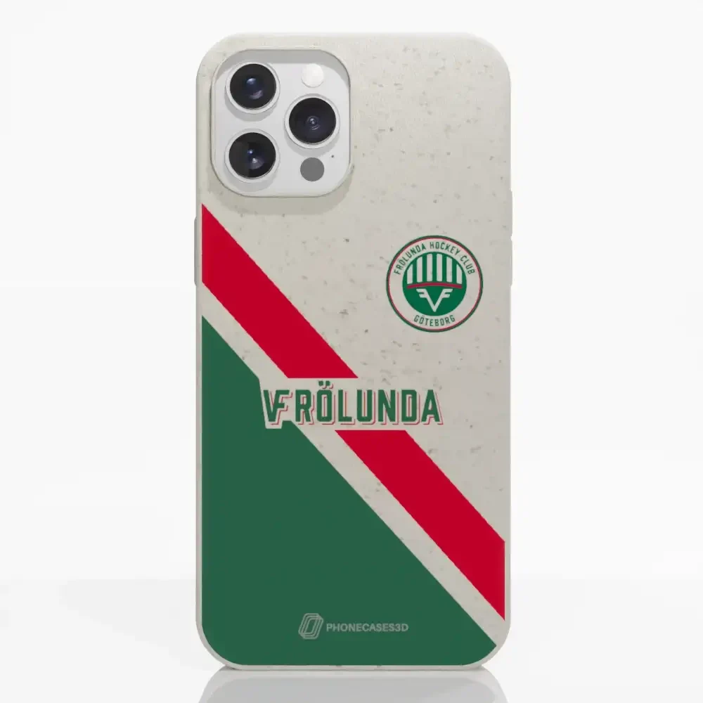 Frölunda Hockey Official Compostable Phone Case White Jersey - Image 6