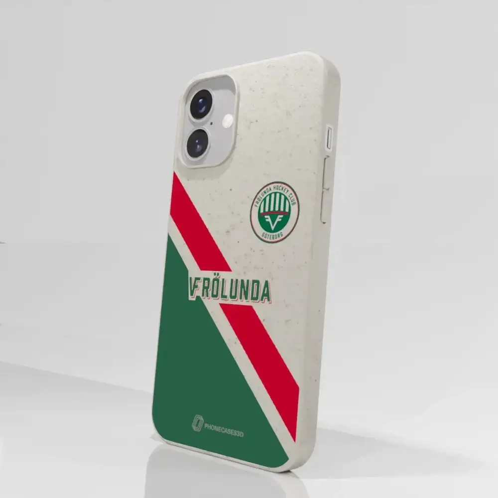 Frölunda Hockey Official Compostable Phone Case White Jersey - Image 64