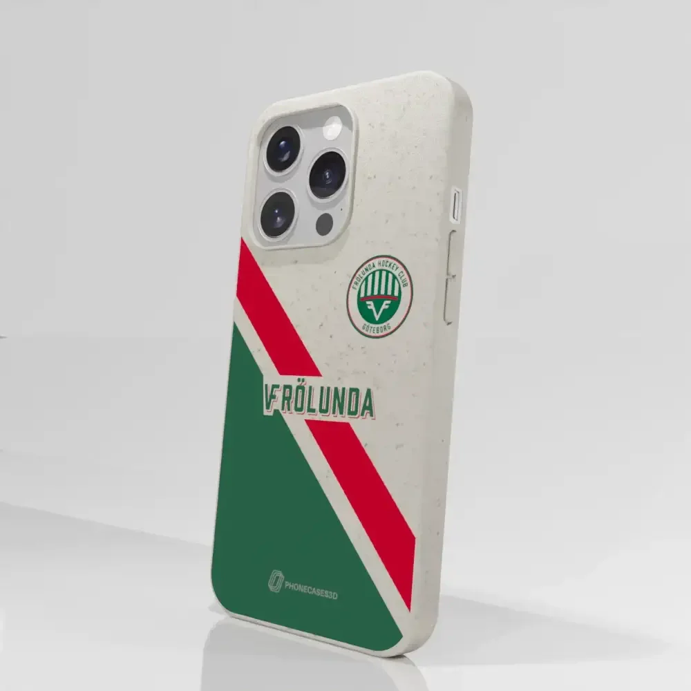 Frölunda Hockey Official Compostable Phone Case White Jersey - Image 65