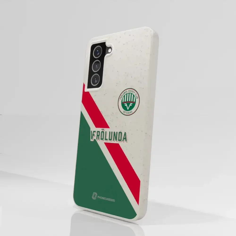Frölunda Hockey Official Compostable Phone Case White Jersey - Image 67