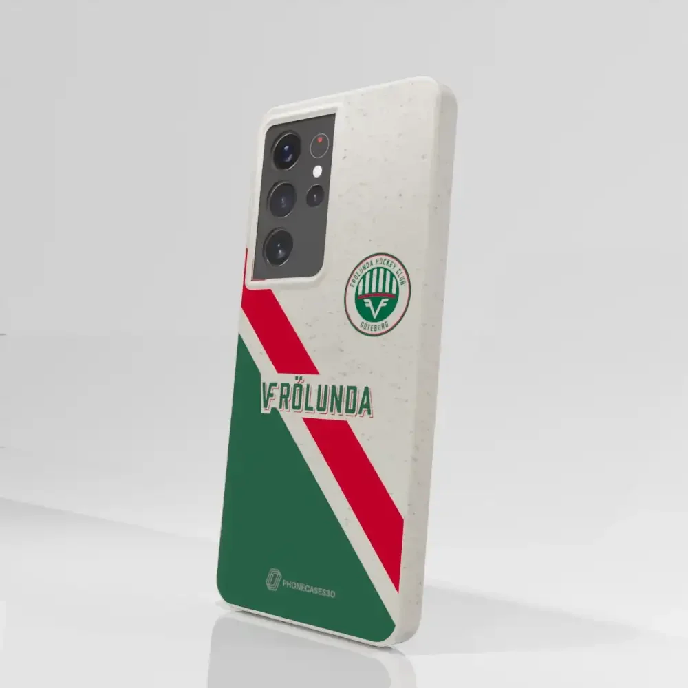 Frölunda Hockey Official Compostable Phone Case White Jersey - Image 69