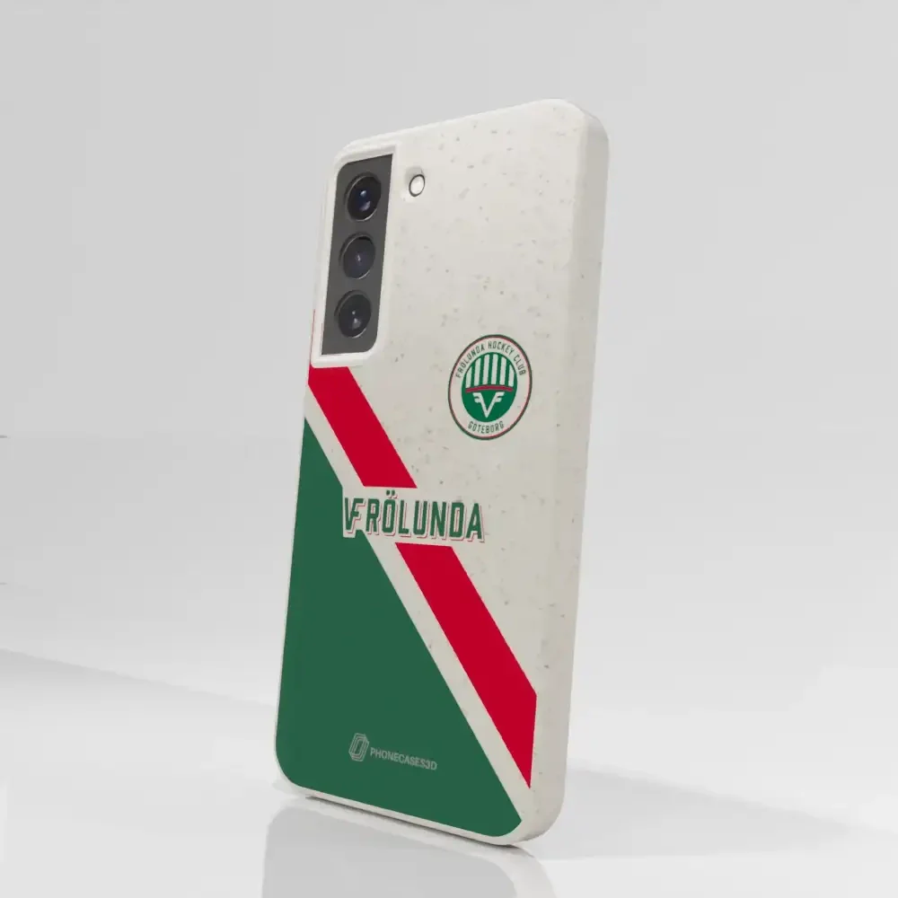 Frölunda Hockey Official Compostable Phone Case White Jersey - Image 70