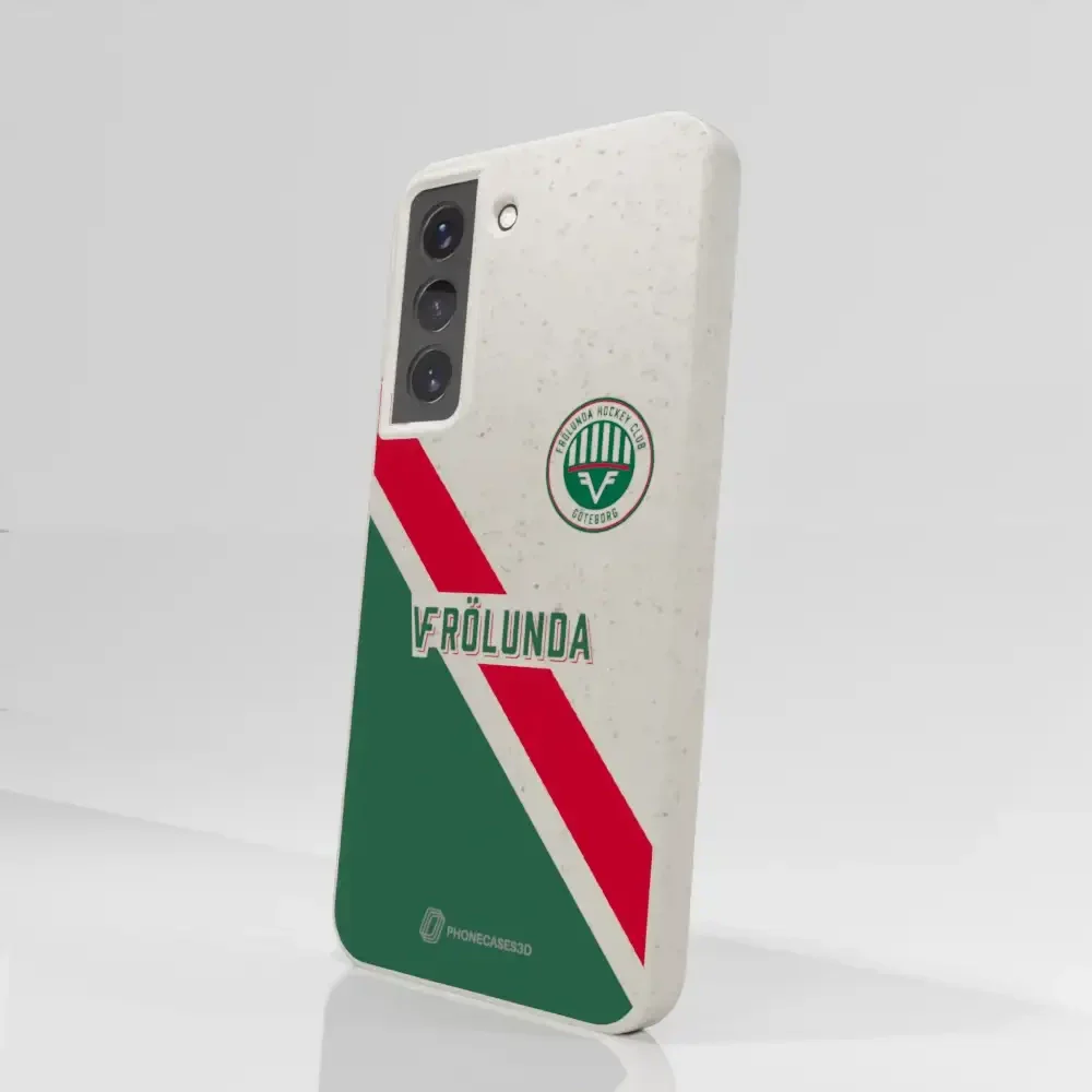 Frölunda Hockey Official Compostable Phone Case White Jersey - Image 71