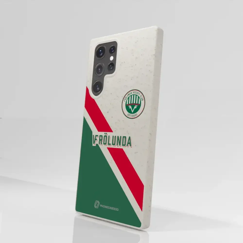 Frölunda Hockey Official Compostable Phone Case White Jersey - Image 72