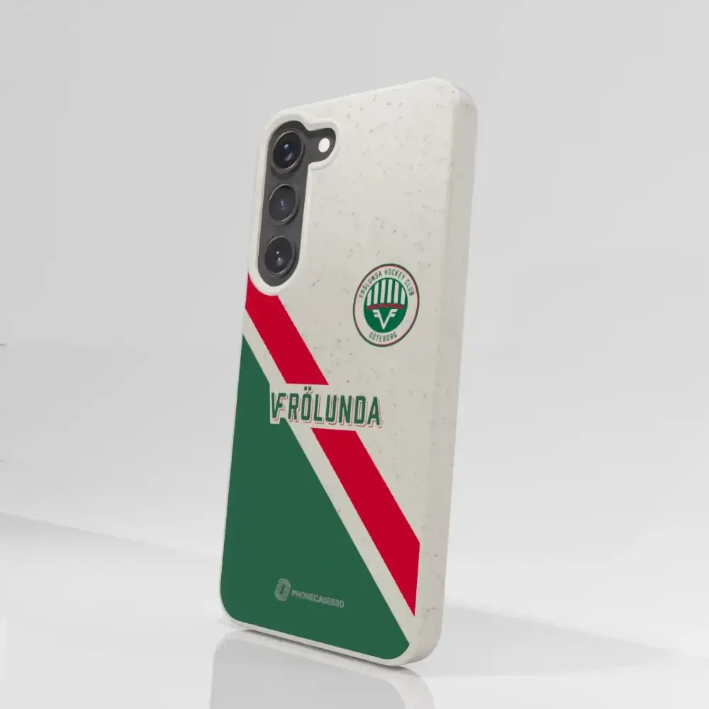 Frölunda Hockey Official Compostable Phone Case White Jersey - Image 73