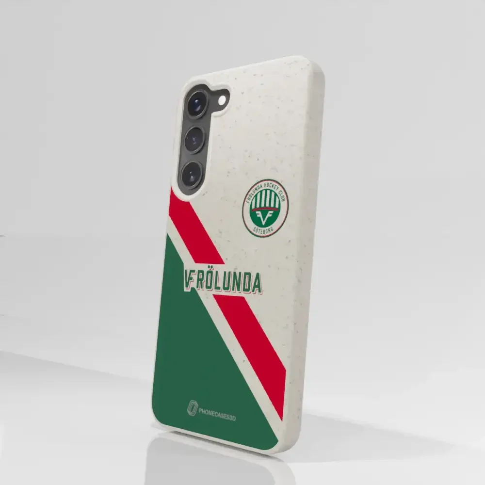 Frölunda Hockey Official Compostable Phone Case White Jersey - Image 74