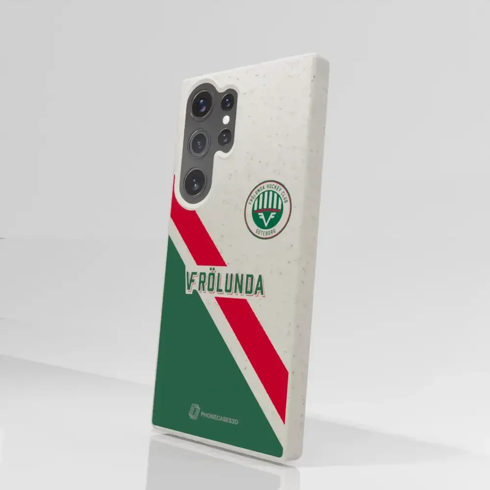 Frölunda Hockey Official Compostable Phone Case White Jersey - Image 75