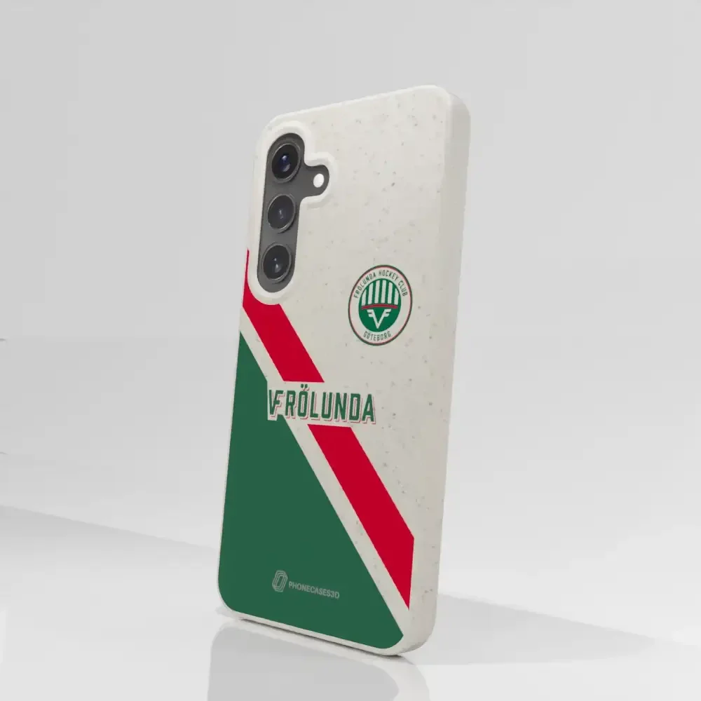 Frölunda Hockey Official Compostable Phone Case White Jersey - Image 78