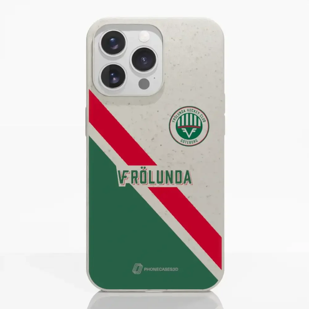 Frölunda Hockey Official Compostable Phone Case White Jersey - Image 8