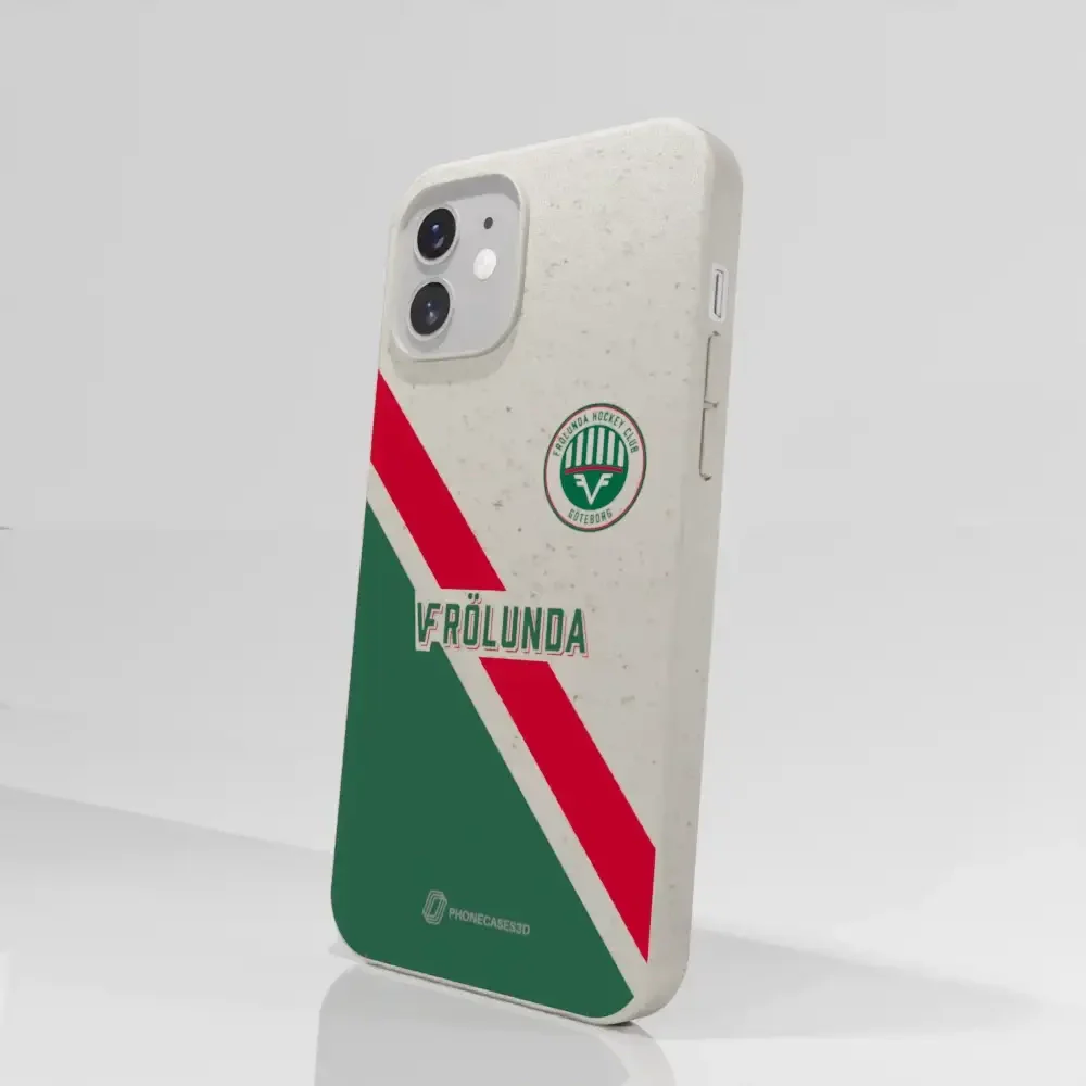 Frölunda Hockey Official Compostable Phone Case White Jersey - Image 80