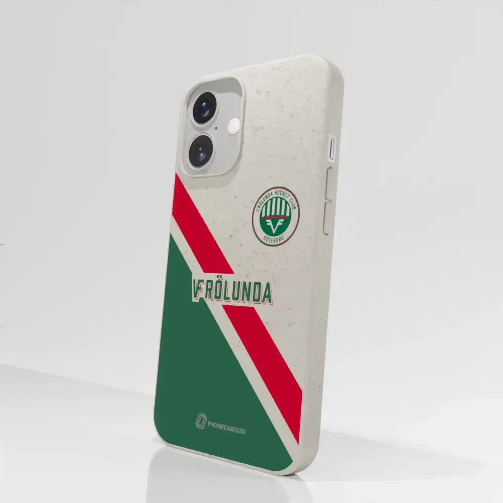 Frölunda Hockey Official Compostable Phone Case White Jersey - Image 81