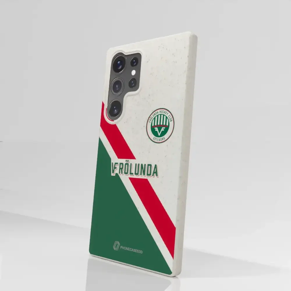 Frölunda Hockey Official Compostable Phone Case White Jersey - Image 82
